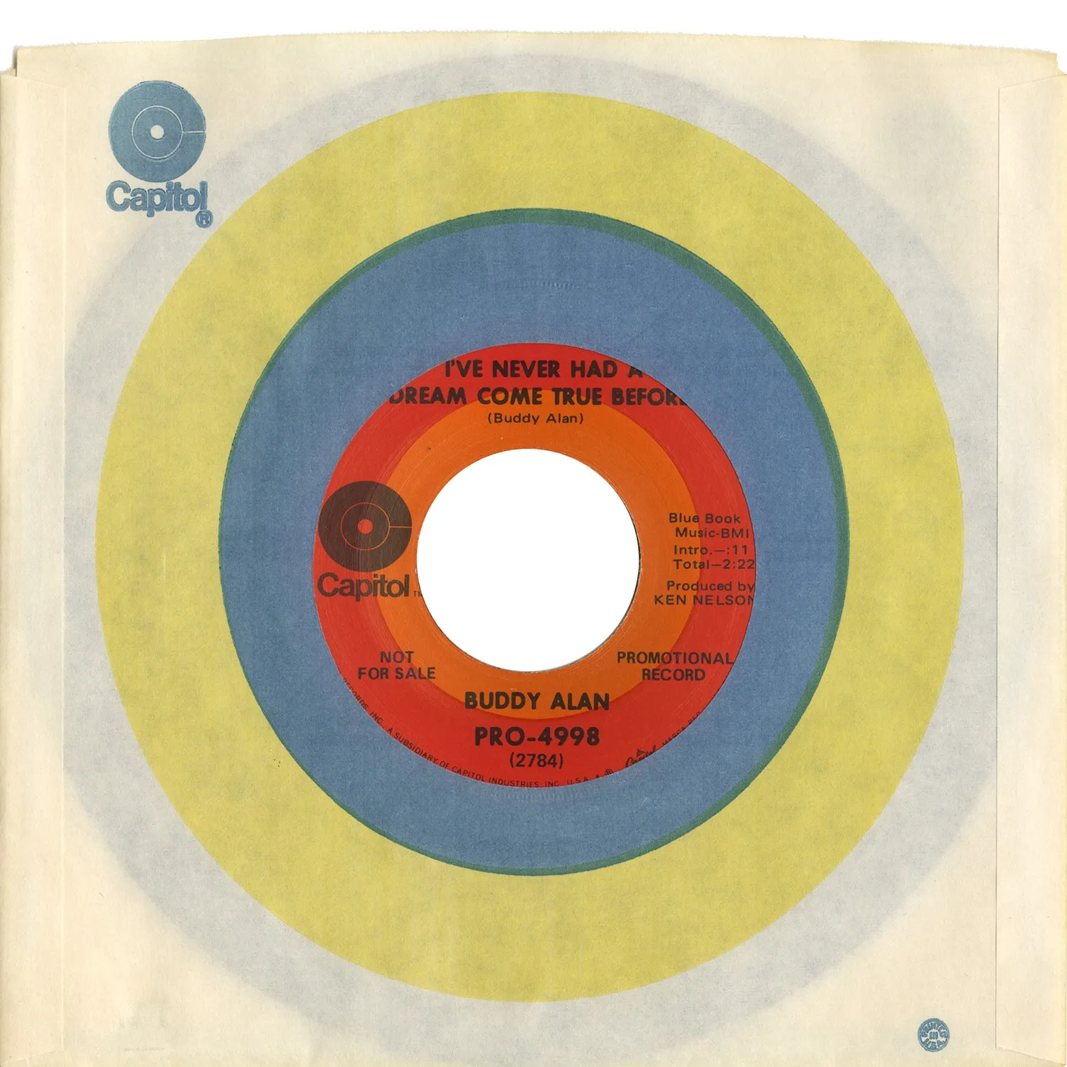 Omnivore Buddy Alan Down In New Orleans vinyle 7 pouces vintage