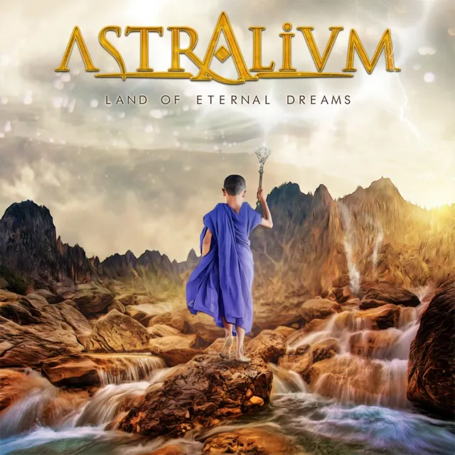 Rockshots Records Astralium Land Of Eternal Dreams CD symphonique