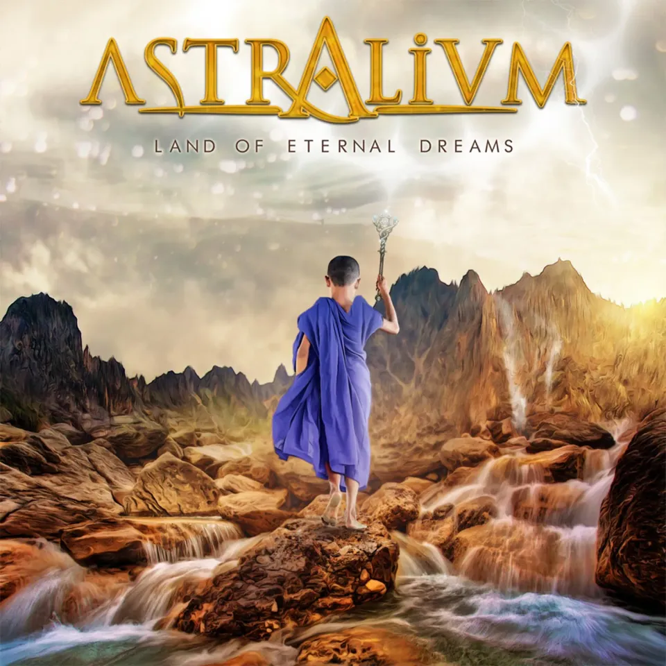 Rockshots Records Astralium Land Of Eternal Dreams CD symphonique