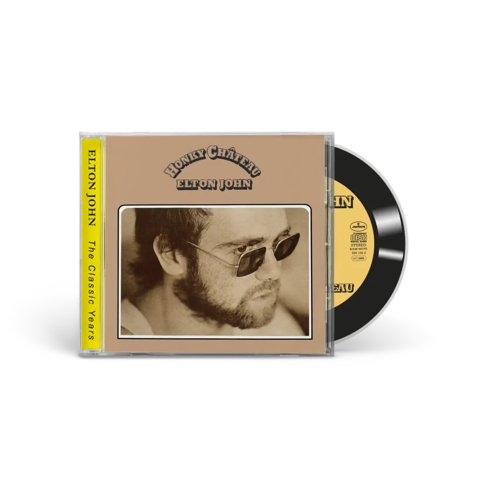 EMI Honky Chateau CD Elton John 11 titres Rocket Man