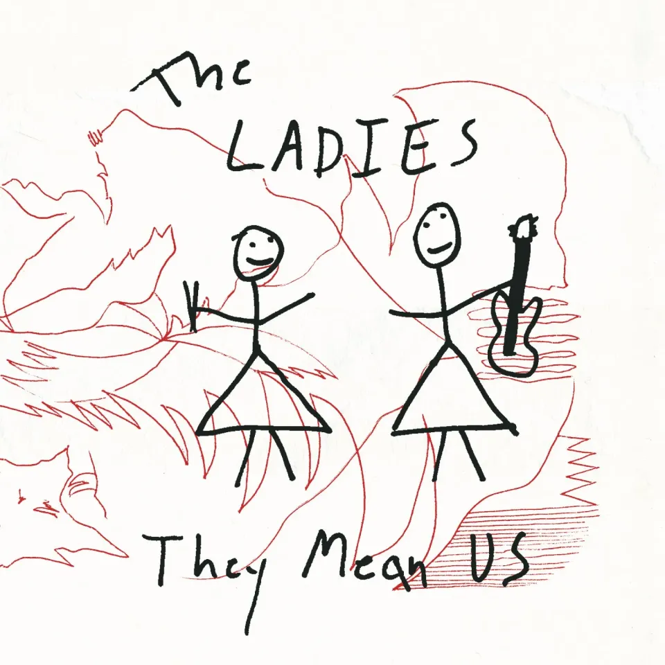 Temporary Residence The Ladies They Mean Us vinyle LP noir remasterisé