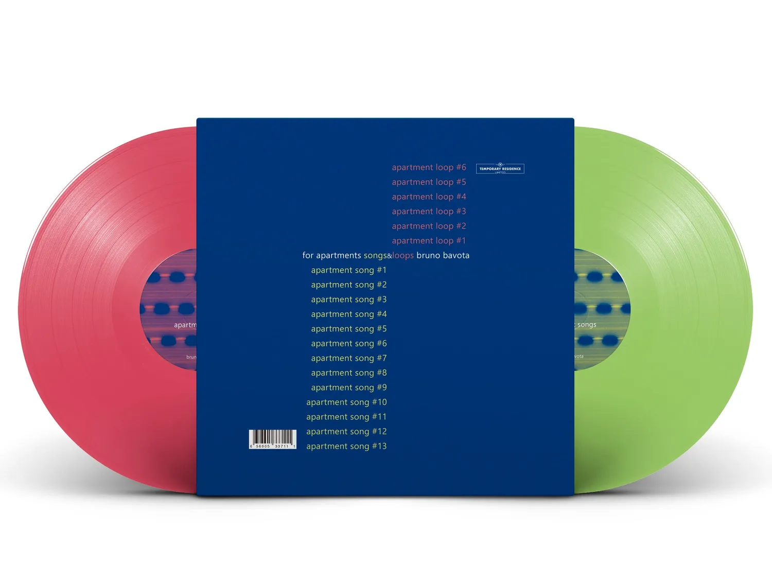Temporary Residence Bruno Bavota For Apartments double vinyle