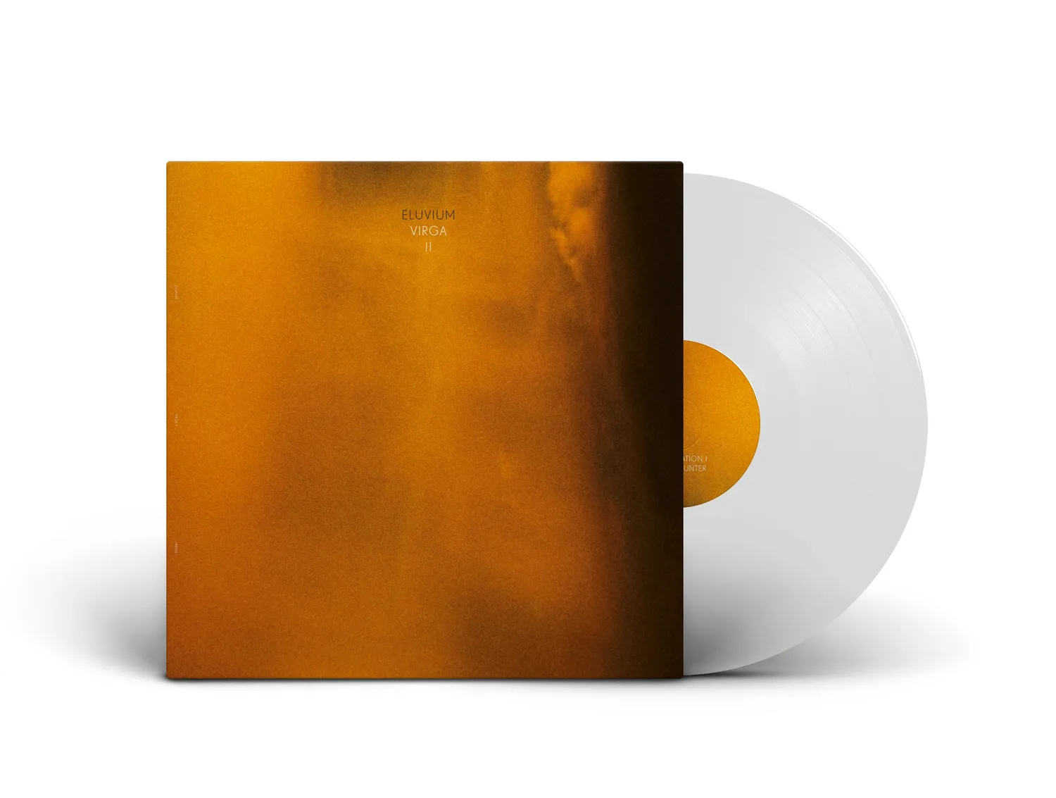 Eluvium Virga II vinyle LP transparent limité 1000