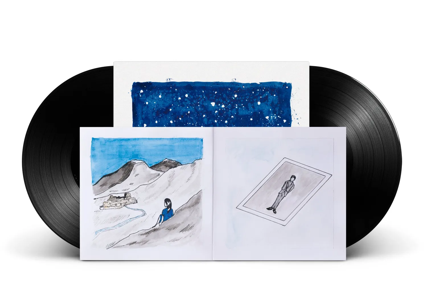 MONO You Are There CD enregistré par Albini