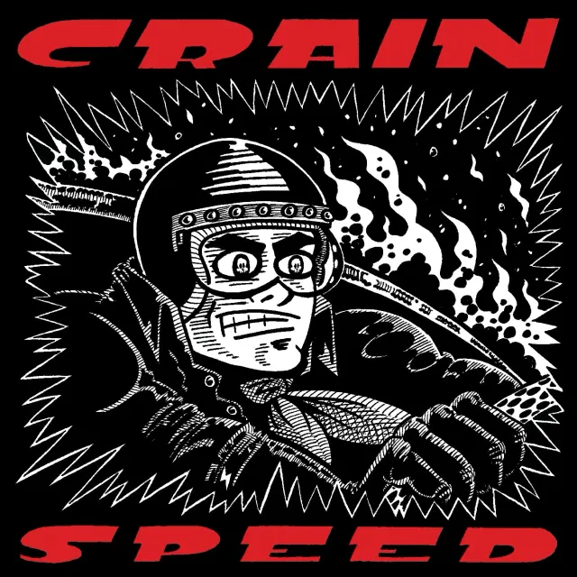 Temporary Residence Ltd. Crain Speed CD réédition