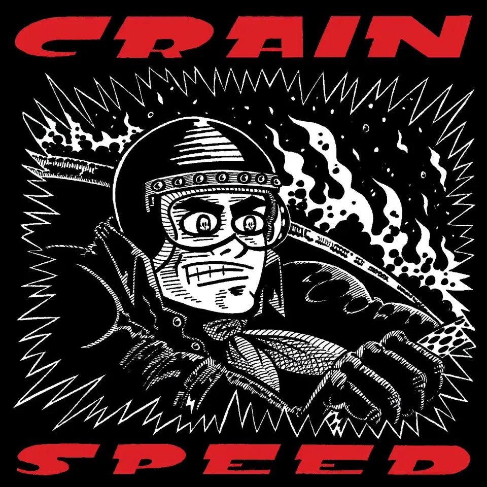 Temporary Residence Ltd. Crain Speed CD réédition