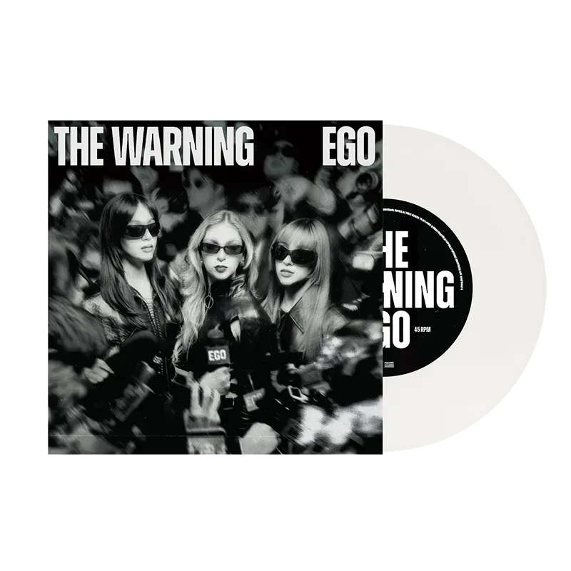 Beyoncé Ego 7" vinyle single blanc strobe