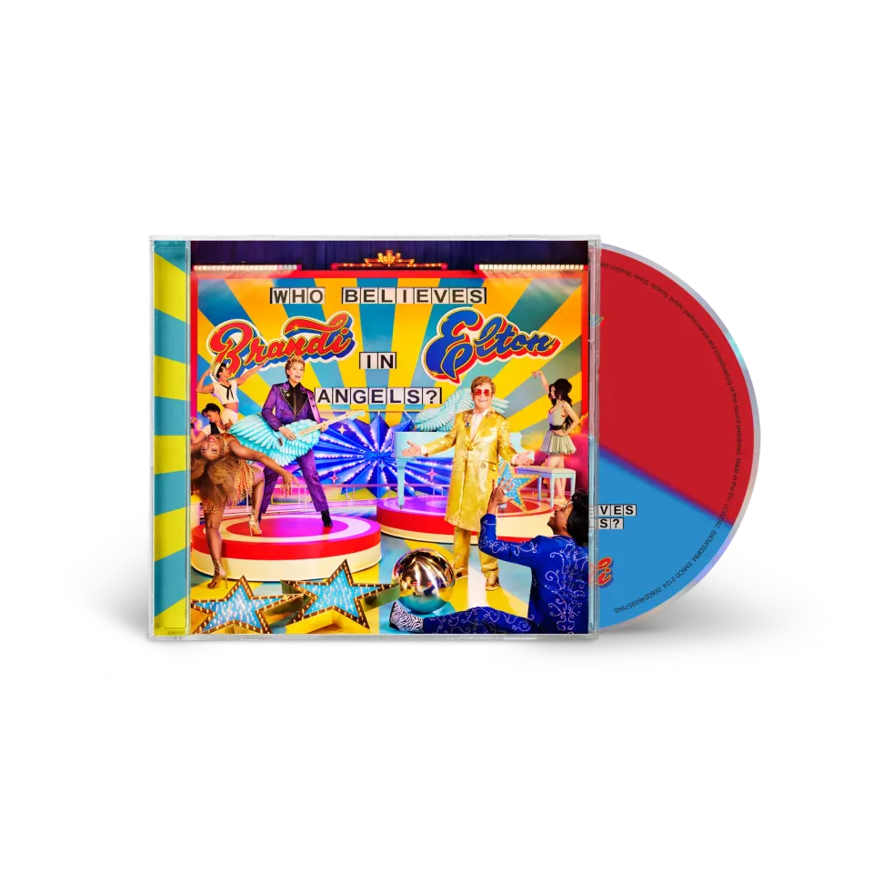 EMI Who Believes In Angels CD tricolore standard