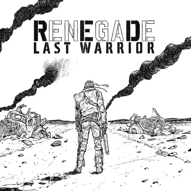 Renegade Red Last Warrior CD compilation NWOBHM