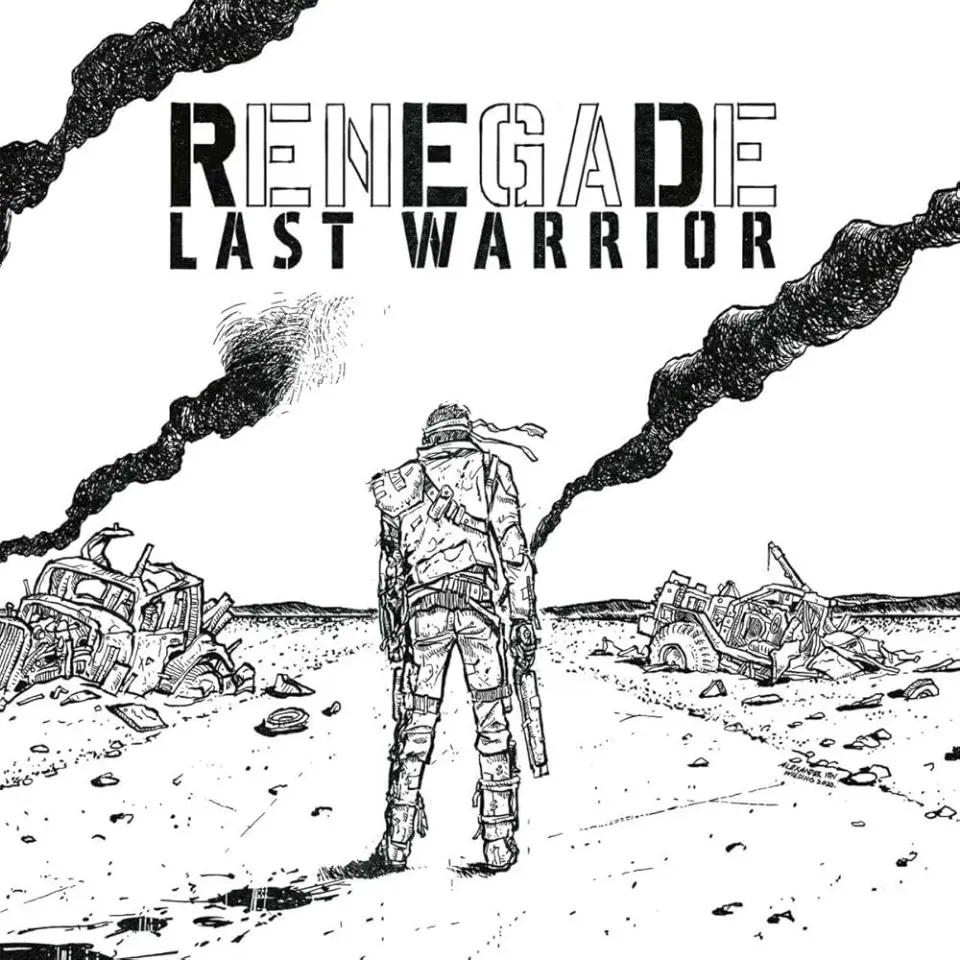 Renegade Red Last Warrior CD compilation NWOBHM