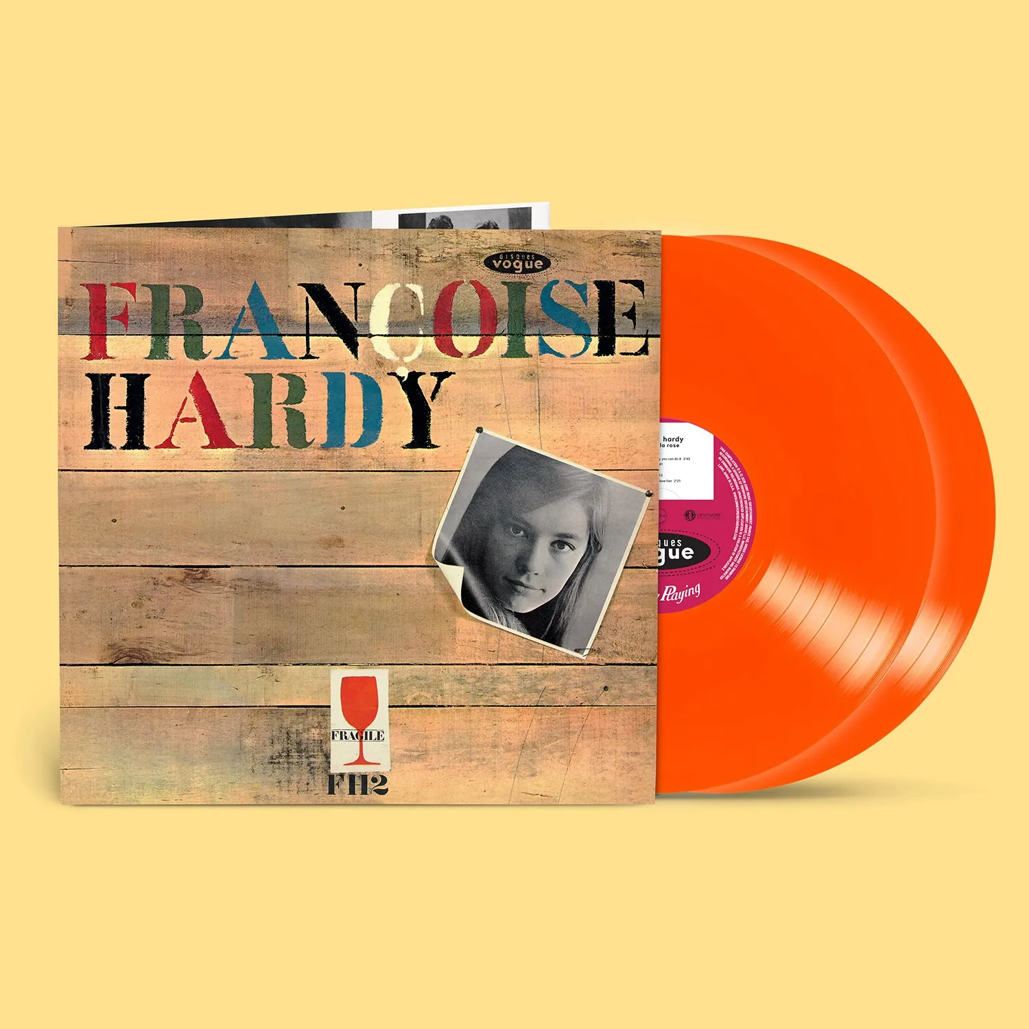 Omnivore Recordings Françoise Hardy Mon Amie La Rose CD remasterisé