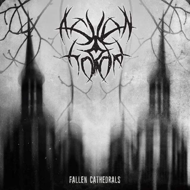 Ashen Horde Fallen Cathedrals CD Rockshots