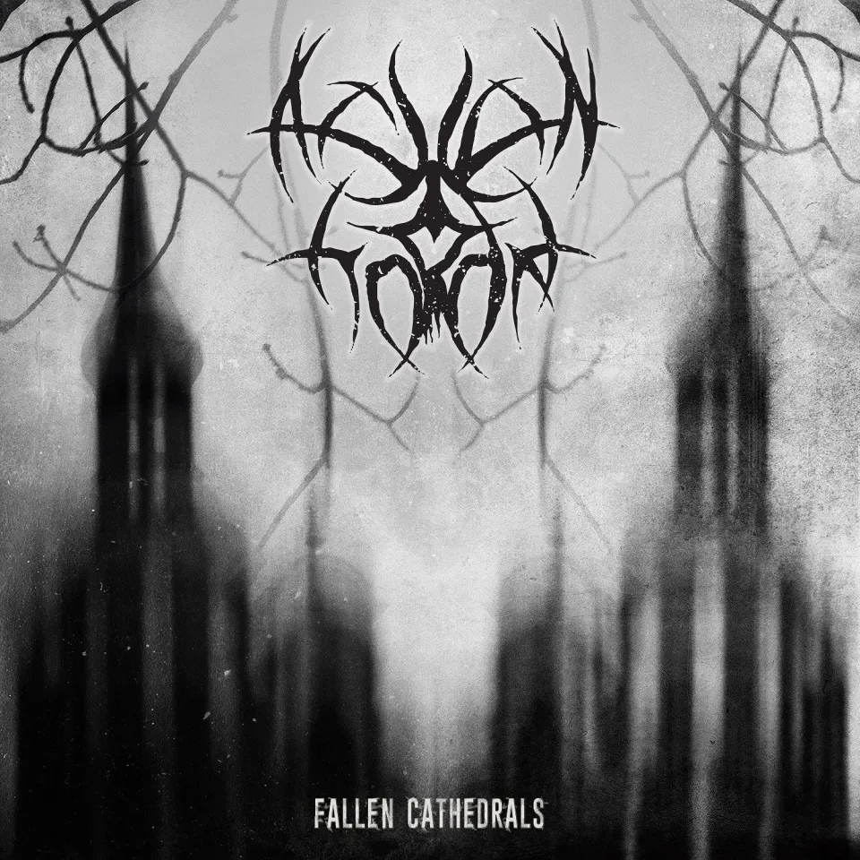 Ashen Horde Fallen Cathedrals CD Rockshots
