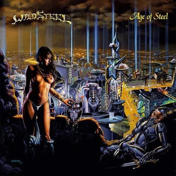 Wild Steel Age Of Steel CD Rockshots Records