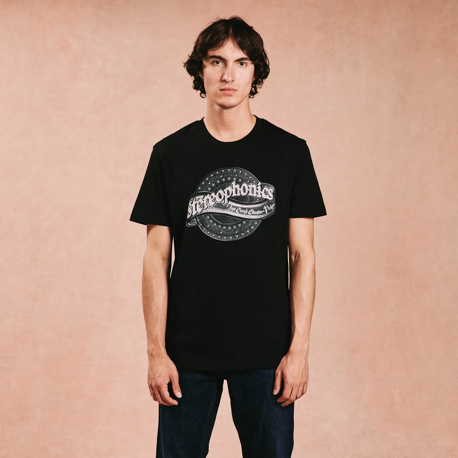 EMI Just Enough Education to Perform t-shirt coton bio