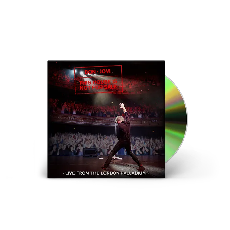 EMI This House Is Not For Sale Live Palladium CD concert