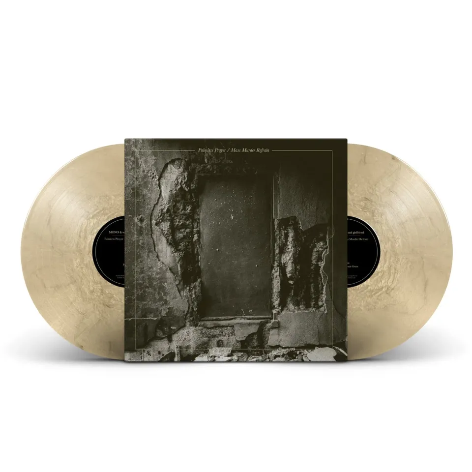 Mono Palmless Prayer Mass Murder Refrain double vinyle gold