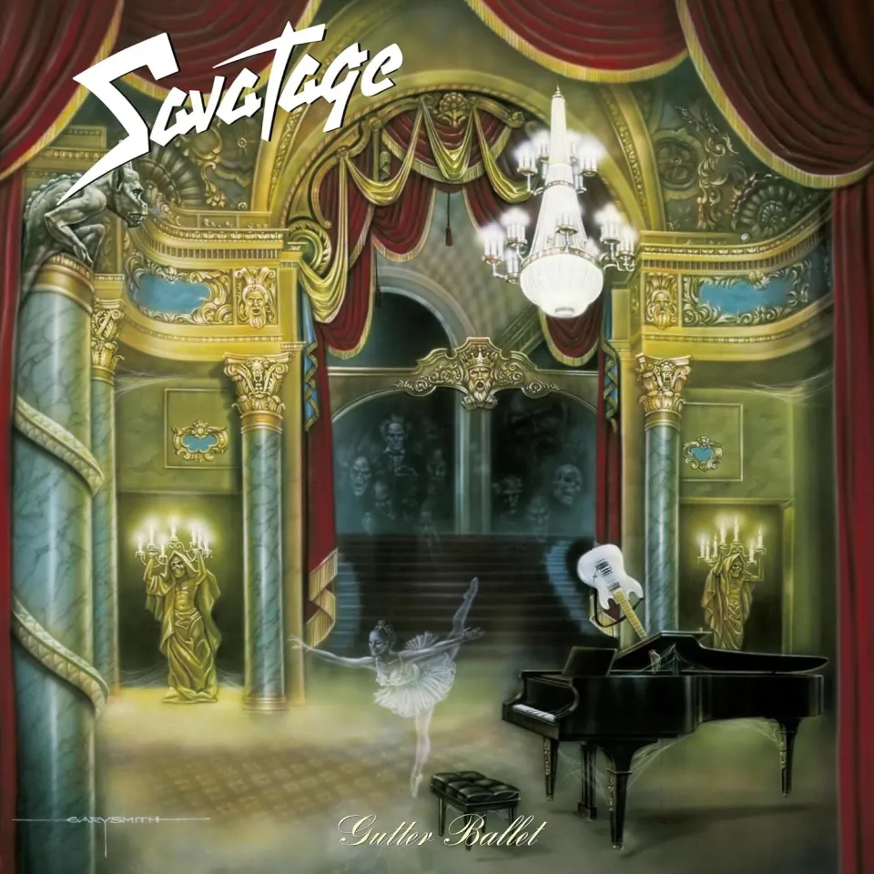Savatage Gutter Ballet vinyle 180g gatefold