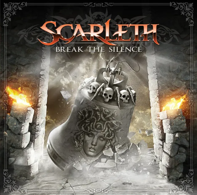 Rockshots Records Scarleth Break The Silence CD symphonique