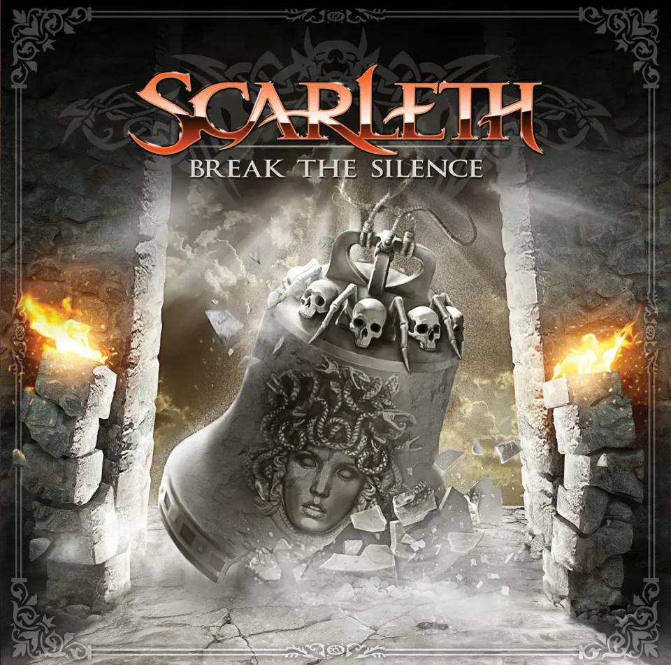 Rockshots Records Scarleth Break The Silence CD symphonique