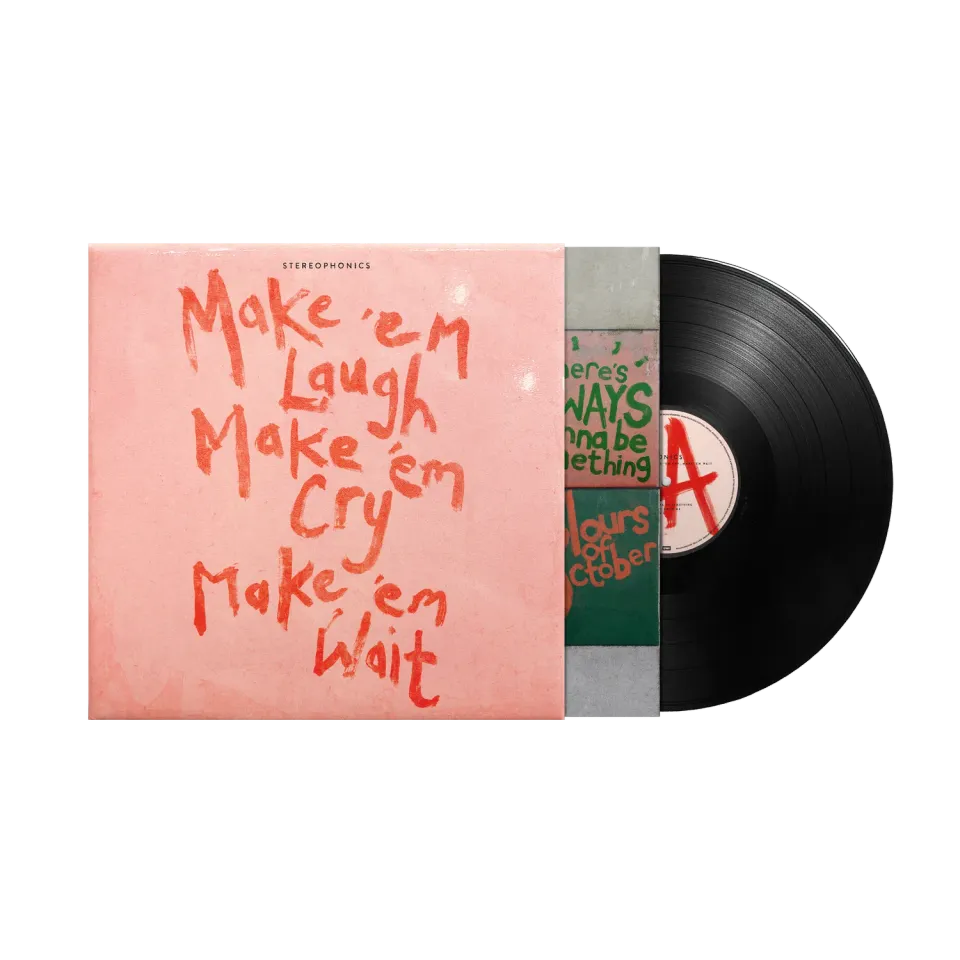 EMI Stereophonics Make em Laugh vinyle noir recyclé