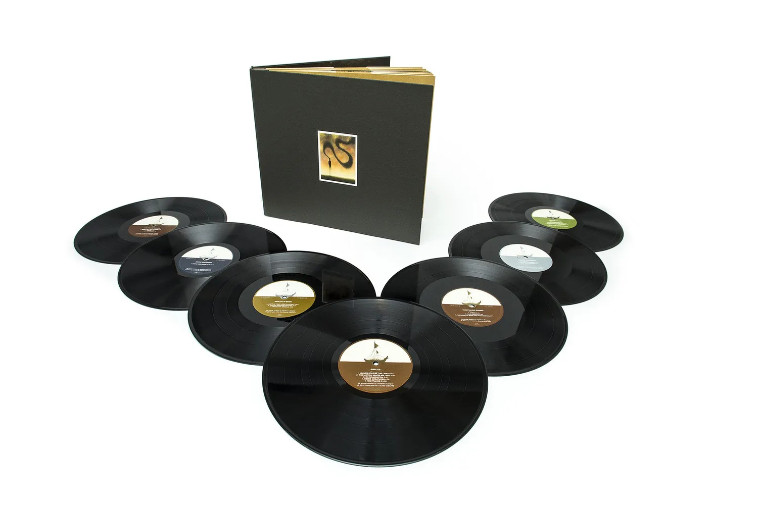 Temporary Residence Eluvium Life Bombardment Vol.2 coffret 7LP