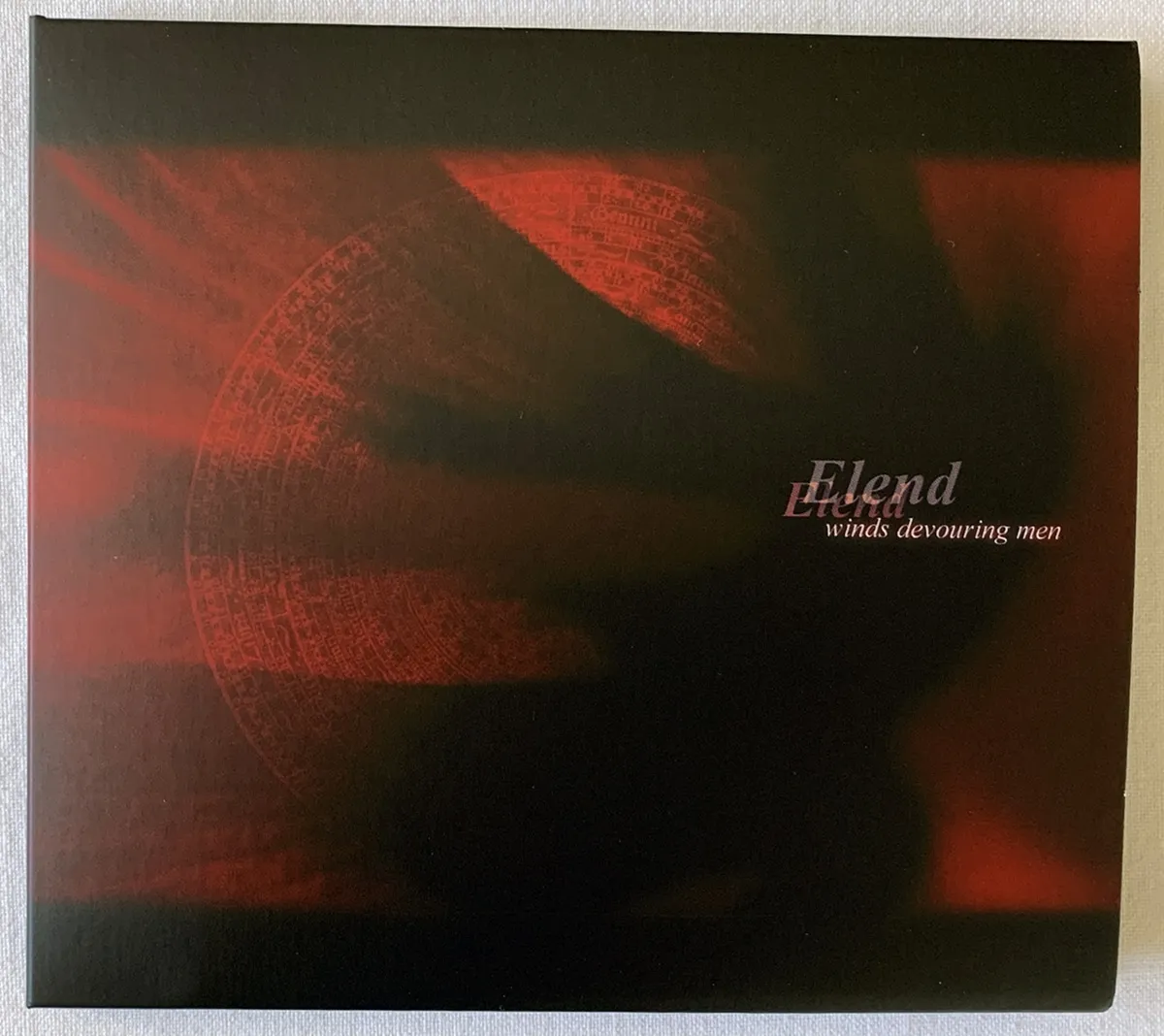 Noevdia Elend Winds Devouring Men digipack CD sombre