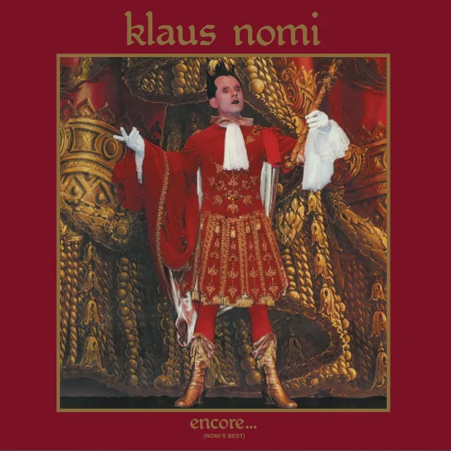 Klaus Nomi Encore Nomi's Best CD compilation best of