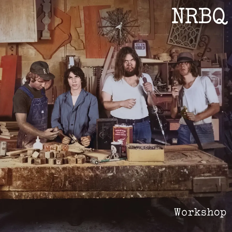 NRBQ Workshop CD réédition 5 bonus power pop