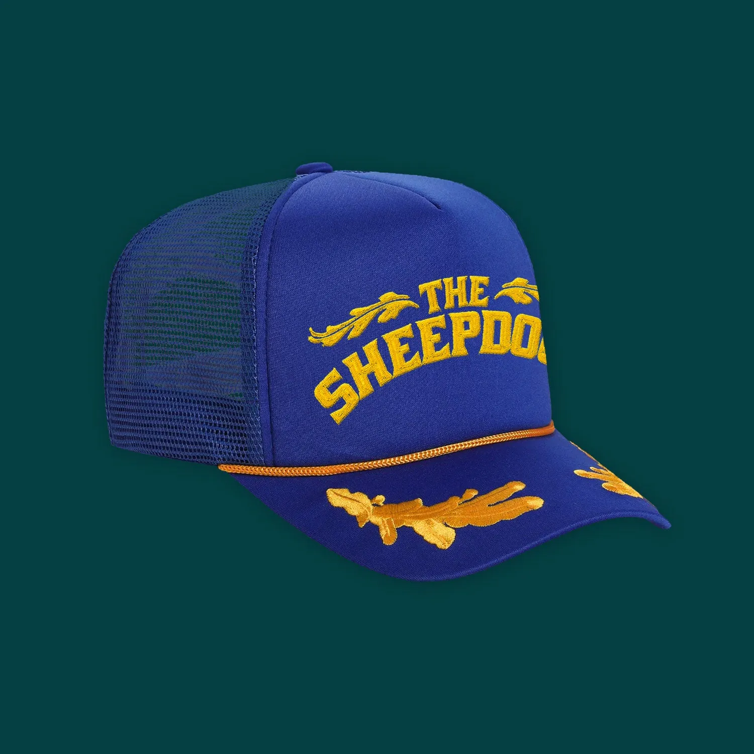 Sheepdogs Recording Co Captains Hat casquette bleu marine