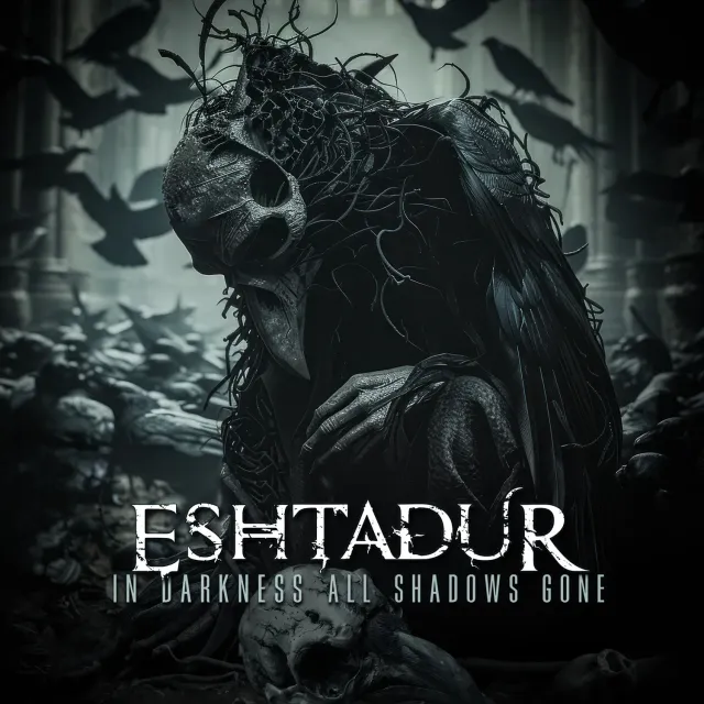 Eshtadur In Darkness All Shadows Gone CD jewel case death melodique