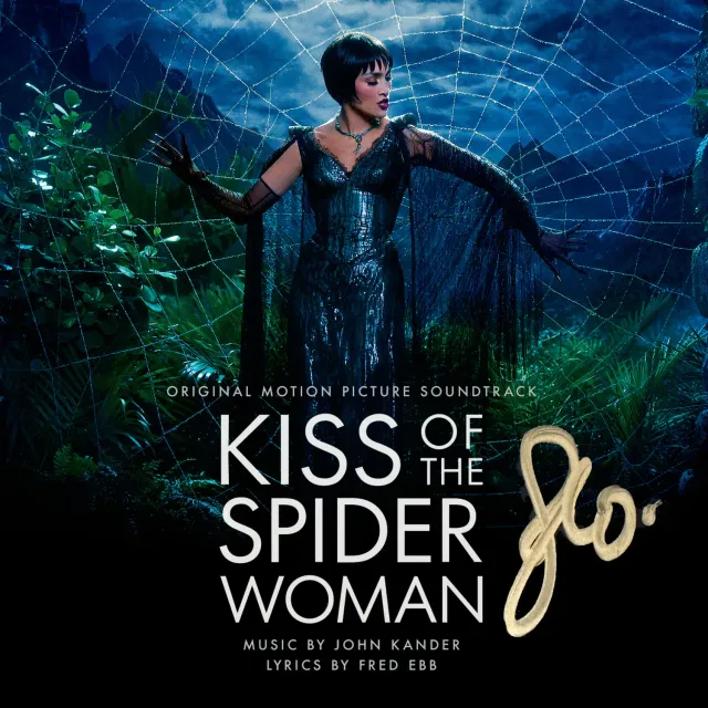 Jennifer Lopez Kiss of the Spider Woman CD bande originale signé