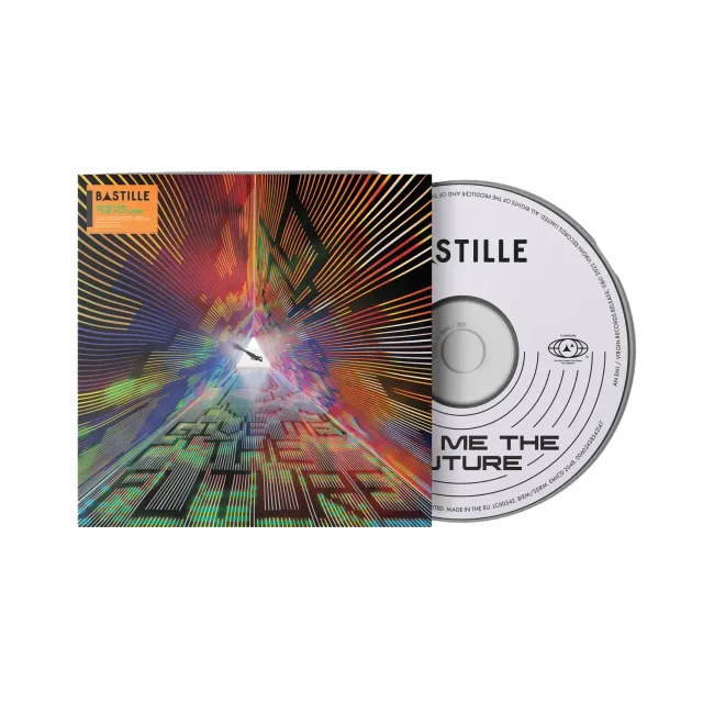 Bastille Give Me The Future CD album électro