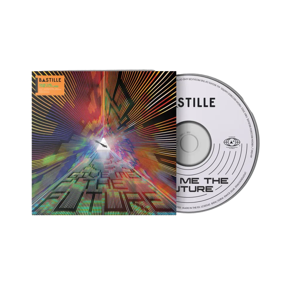 Bastille Give Me The Future CD album électro
