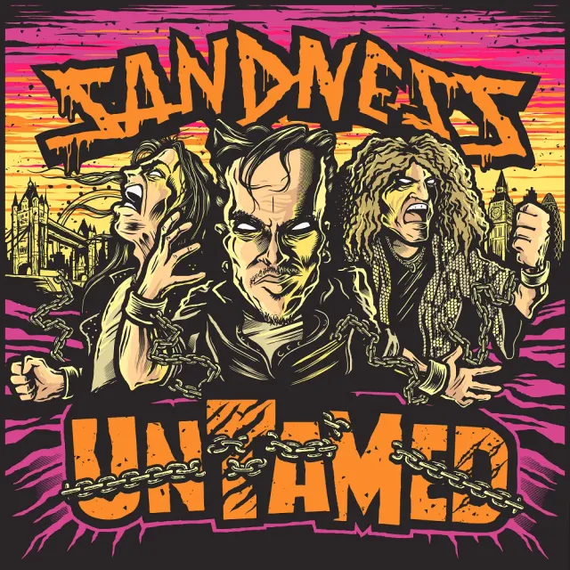 Rockshots Records Sandness Untamed CD hard rock