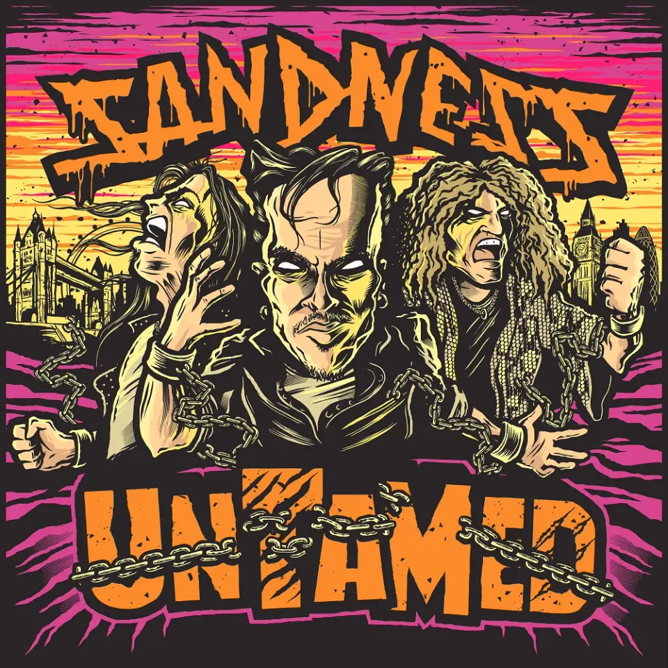 Rockshots Records Sandness Untamed CD hard rock