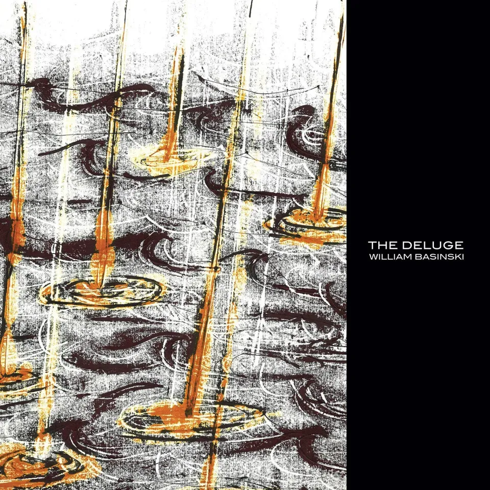 William Basinski The Deluge LP vinyle blanc 180g ambient