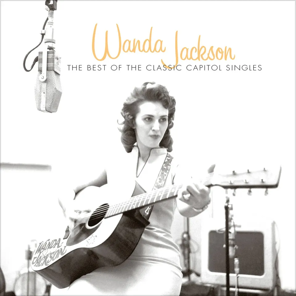 Omnivore Recordings Wanda Jackson Best Capitol Singles CD mono