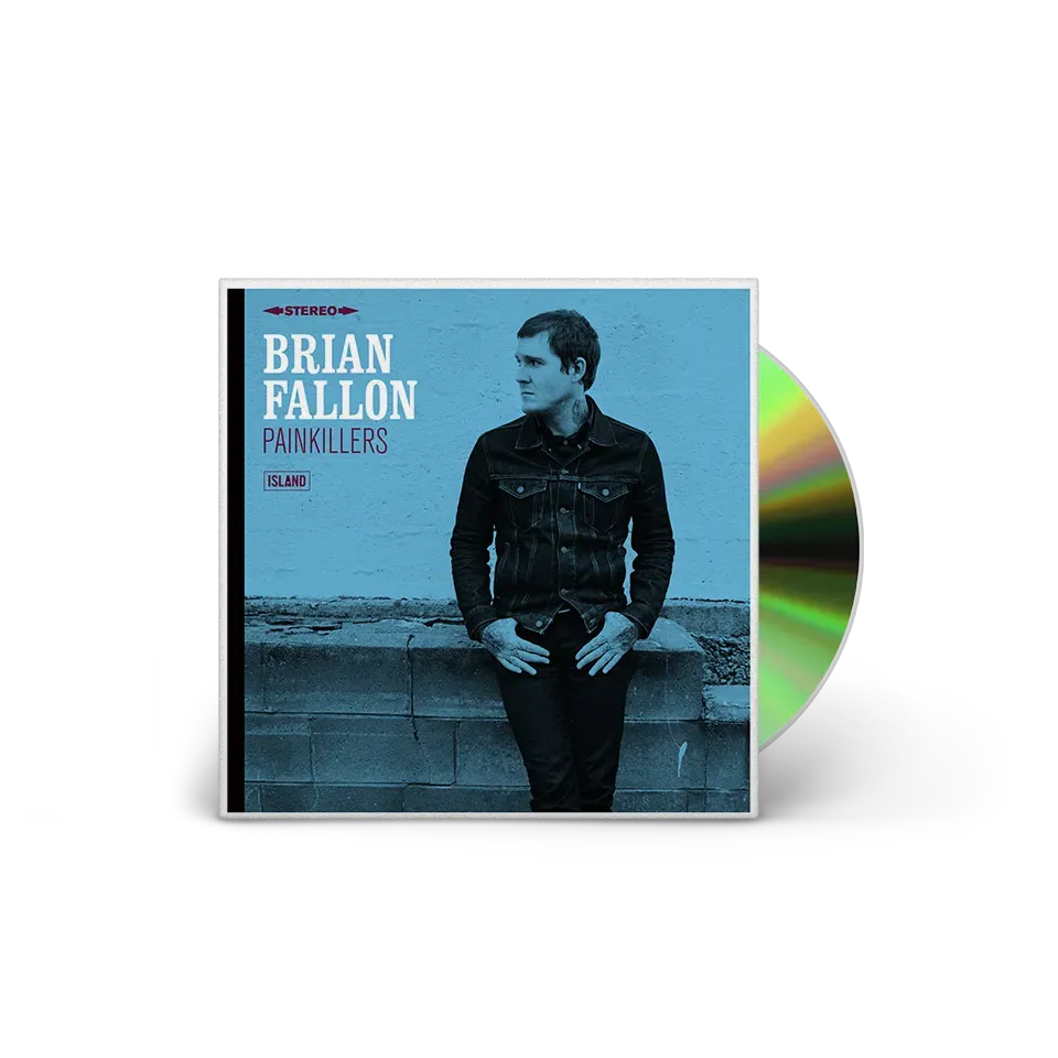 EMI Painkillers CD Album 12 Titres Édition Standard