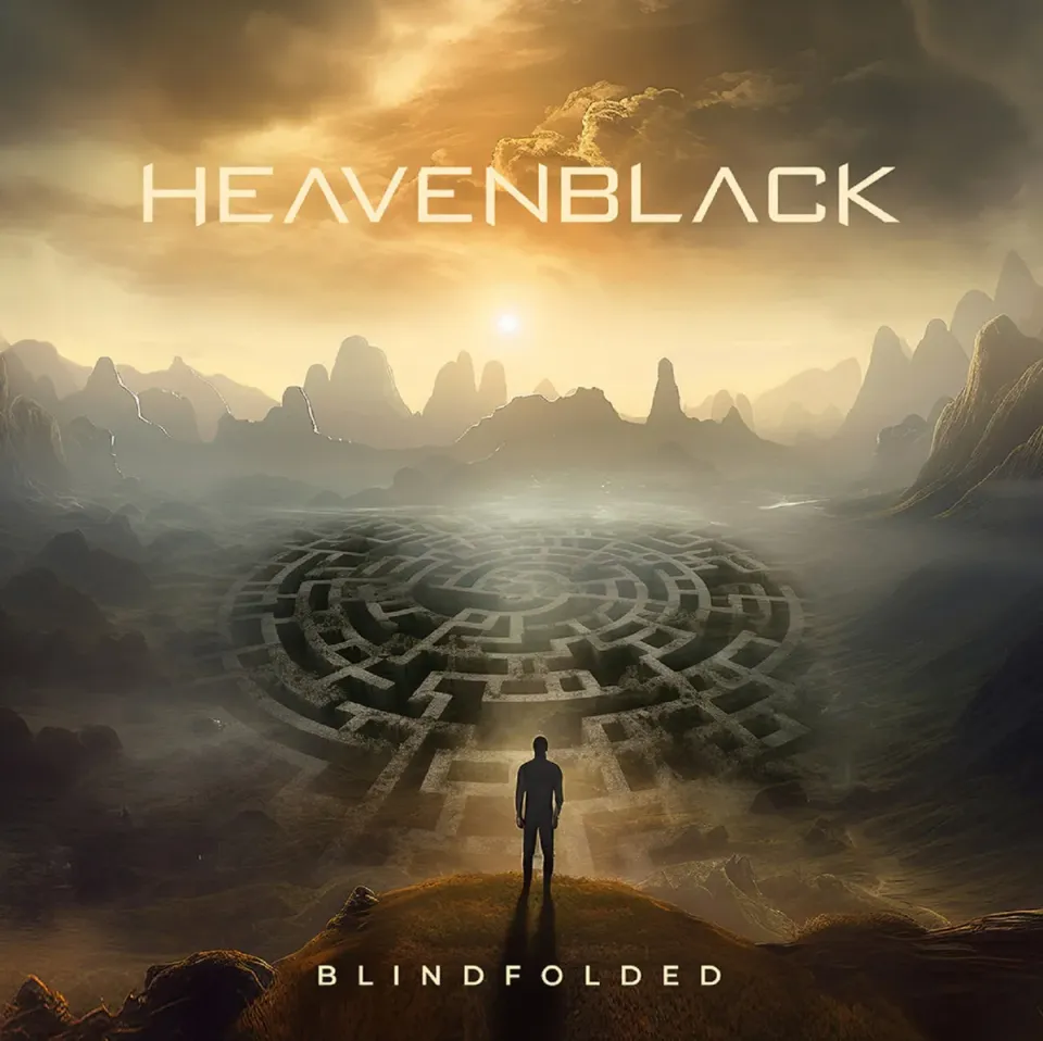 Heavenblack Blindfolded CD heavy metal Rockshots