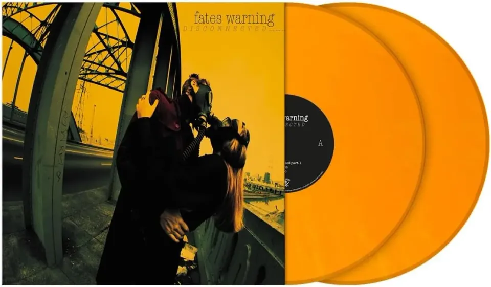 Fates Warning Disconnected double vinyle 2LP metal progressif