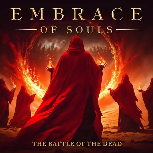 Embrace Of Souls Battle Of The Dead CD digipack