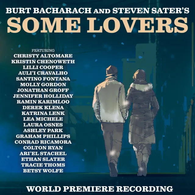 Center Stage Records Some Lovers World Premiere Recording CD