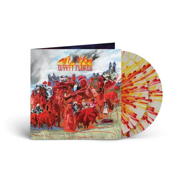 EMI Welcome To The Plains vinyle splatter édition limitée