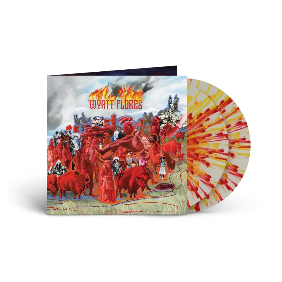 EMI Welcome To The Plains vinyle splatter édition limitée