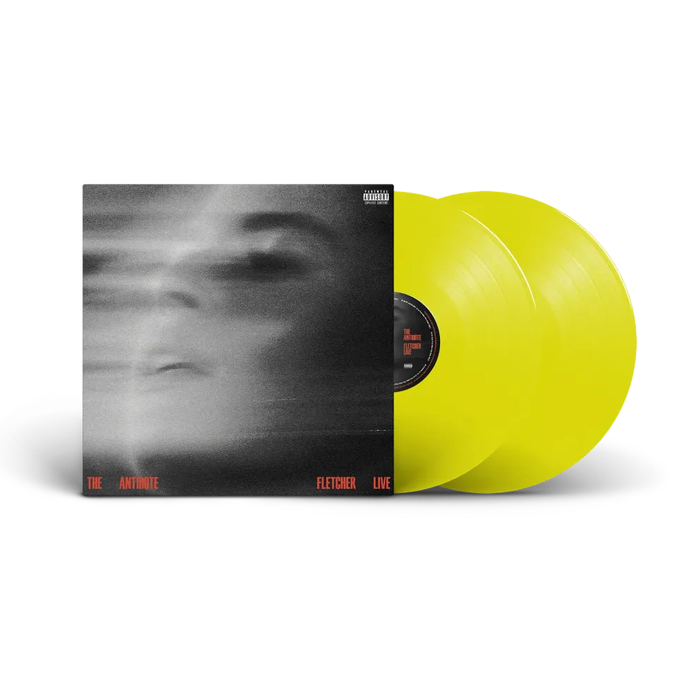 Fletcher The Antidote Live vinyle 2LP lemon crush