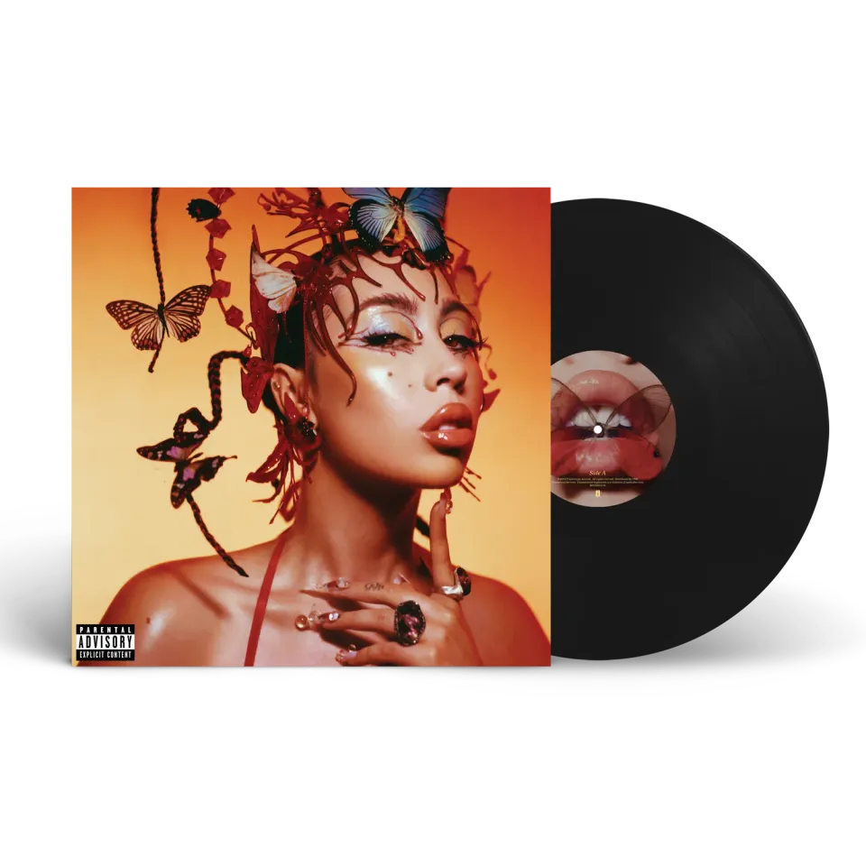Kali Uchis Red Moon In Venus vinyle LP album