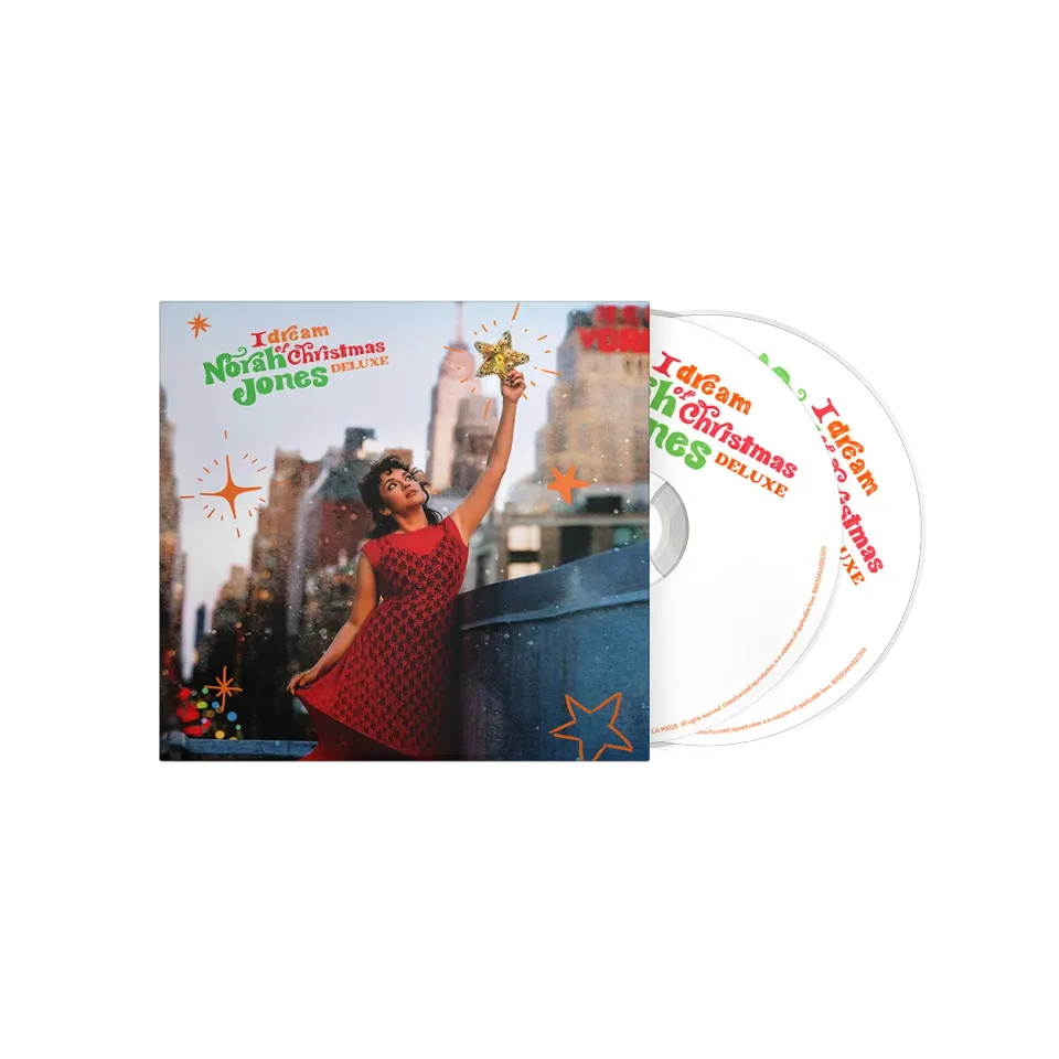 Norah Jones I Dream Of Christmas CD Deluxe 24 titres