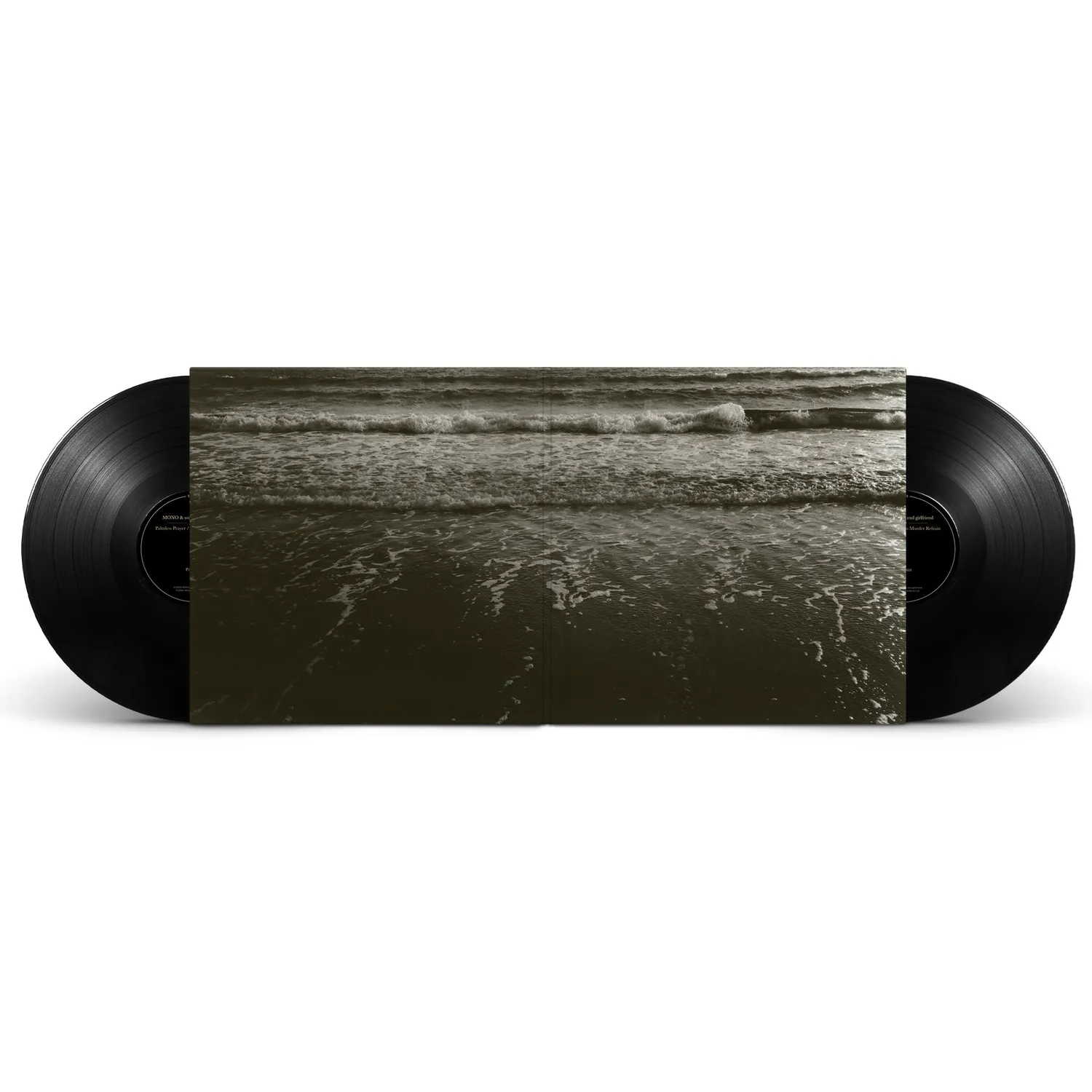 Mono Palmless Prayer Mass Murder Refrain double vinyle gold
