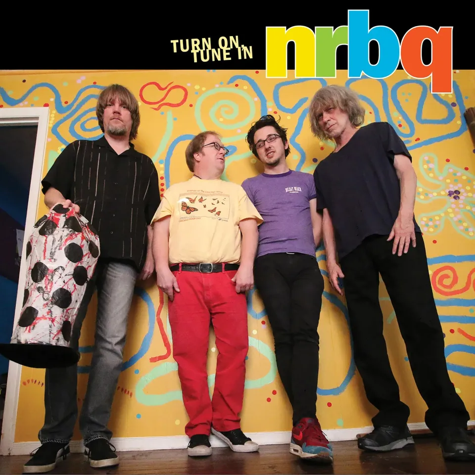 Omnivore NRBQ Turn On Tune In CD live 21 titres + DVD
